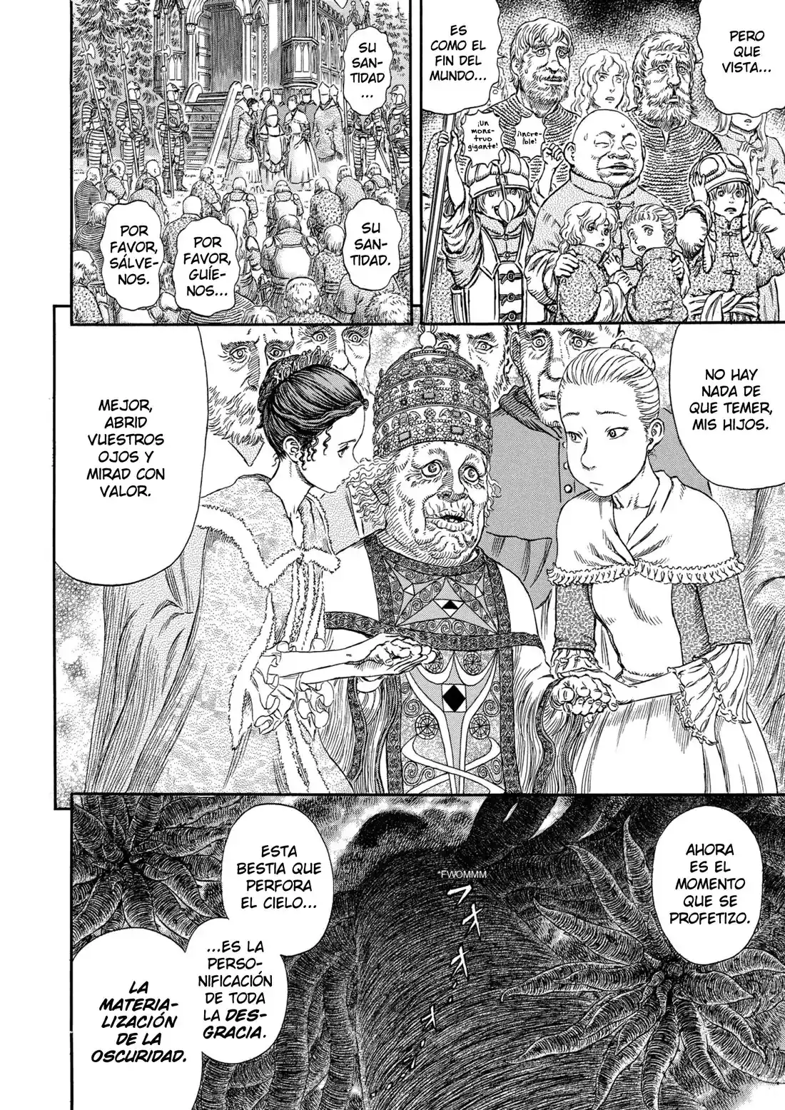 Página 19 — Berserk Capítulo 296