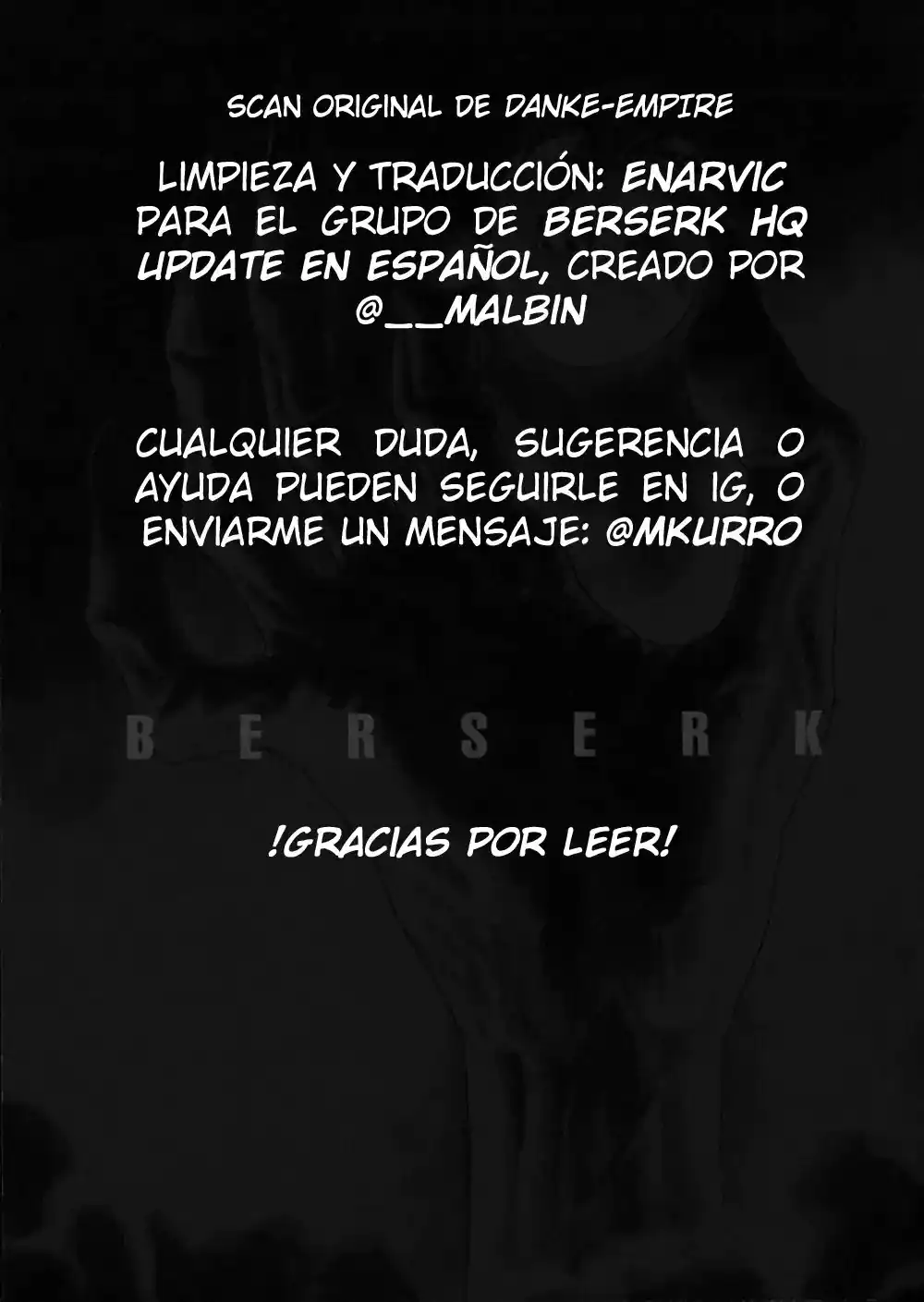 Página 25 — Berserk Capítulo 296
