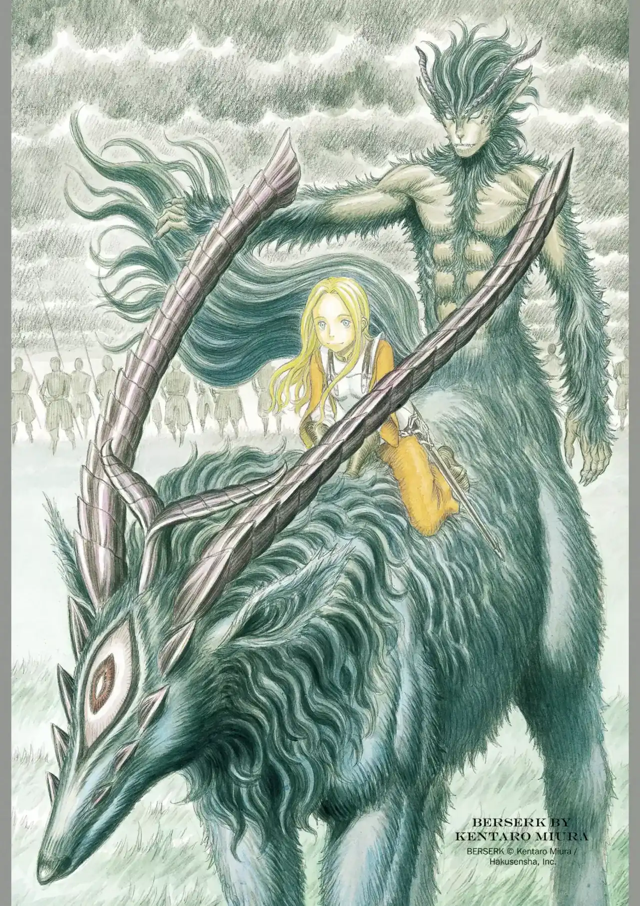 Página 5 — Berserk Capítulo 297