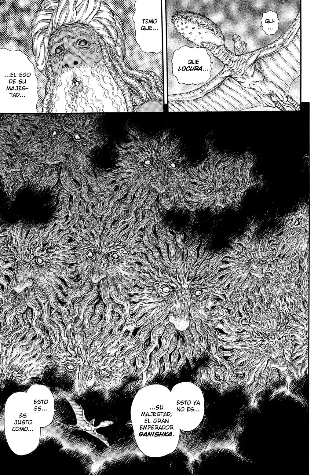 Página 19 — Berserk Capítulo 297