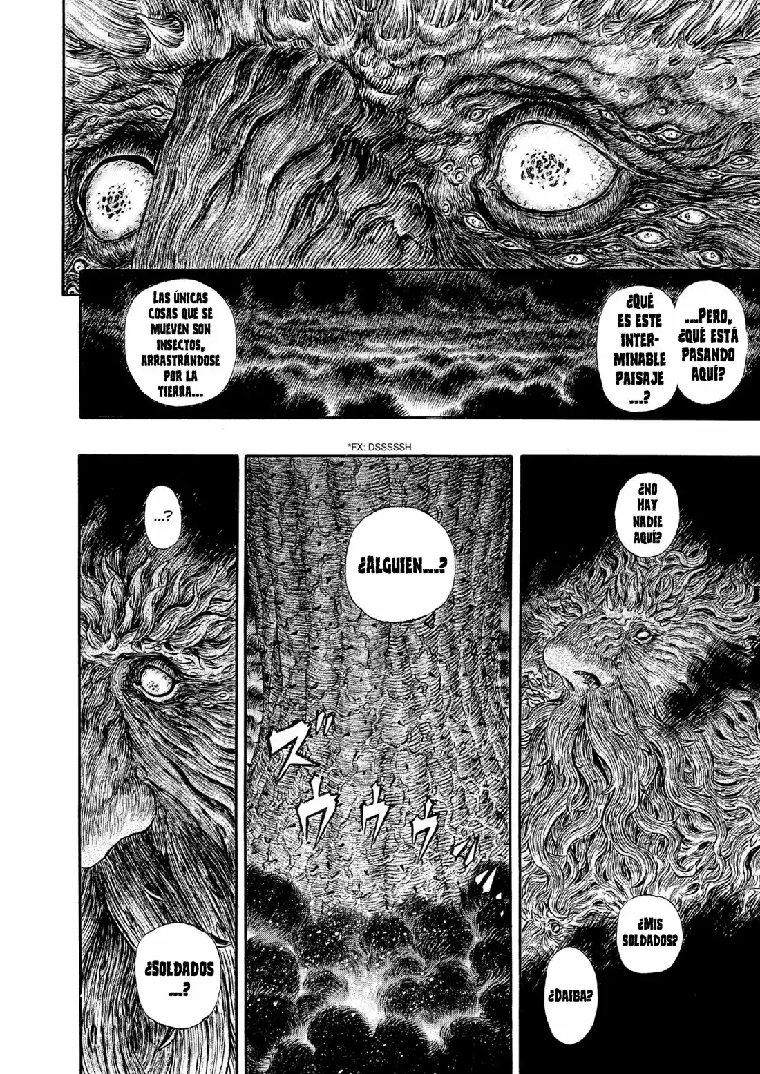 Página 21 — Berserk Capítulo 297