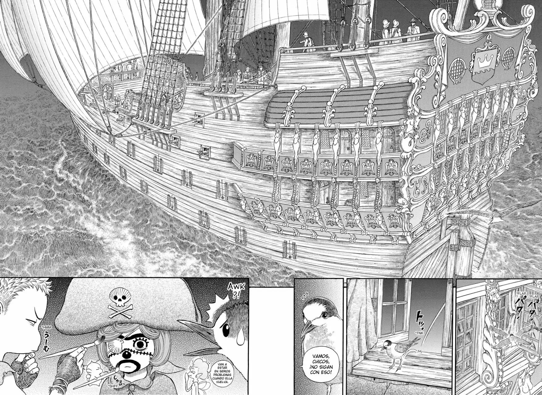 Página 10 — Berserk Capítulo 308