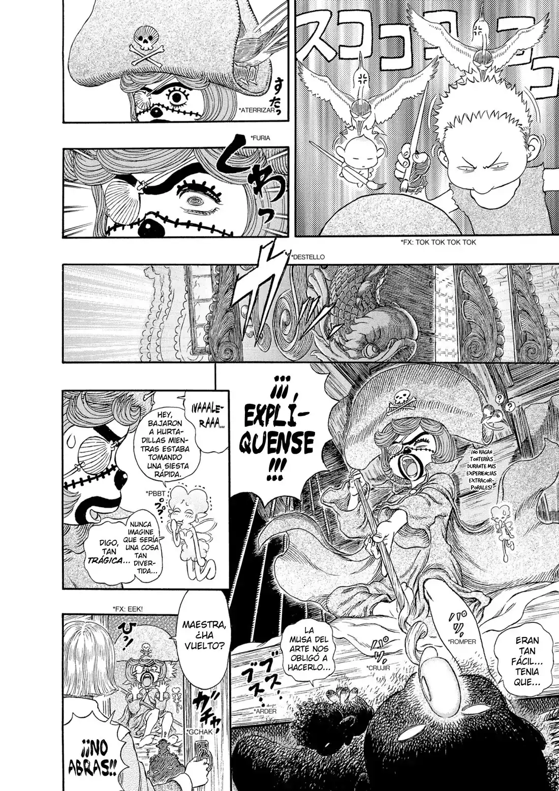 Página 11 — Berserk Capítulo 308