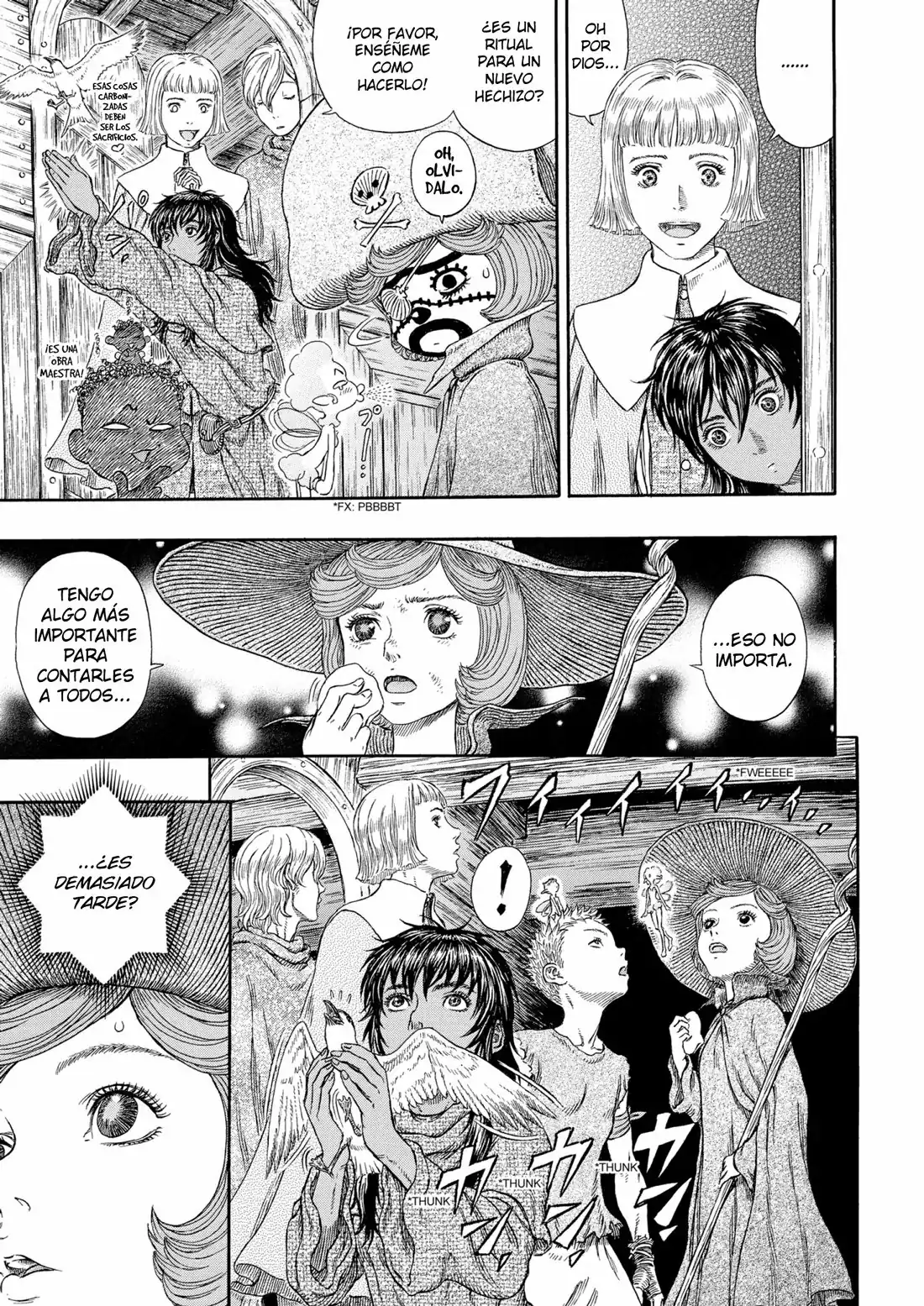 Página 12 — Berserk Capítulo 308