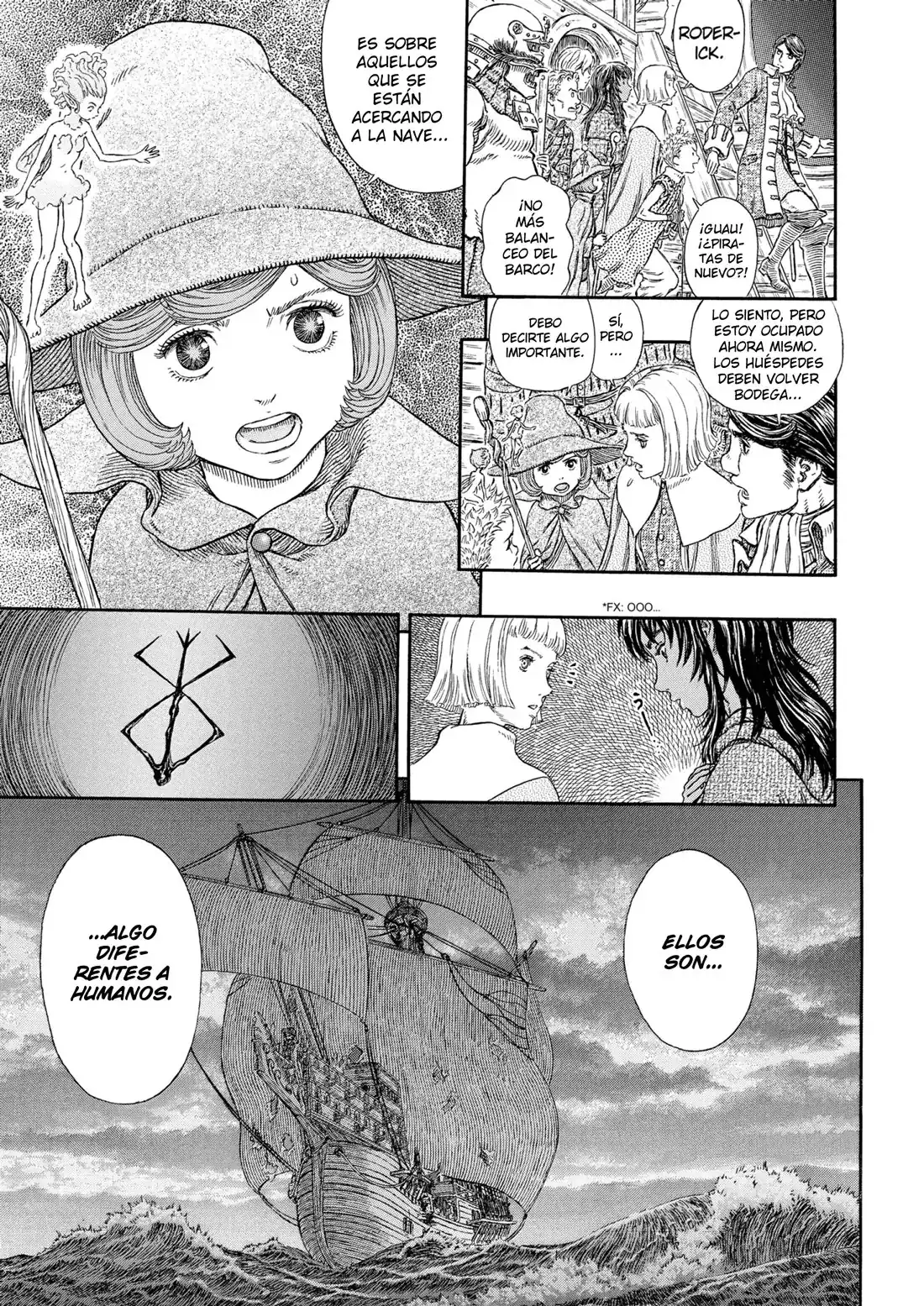 Página 14 — Berserk Capítulo 308