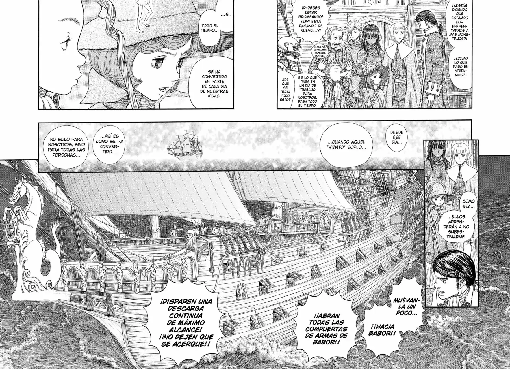Página 15 — Berserk Capítulo 308