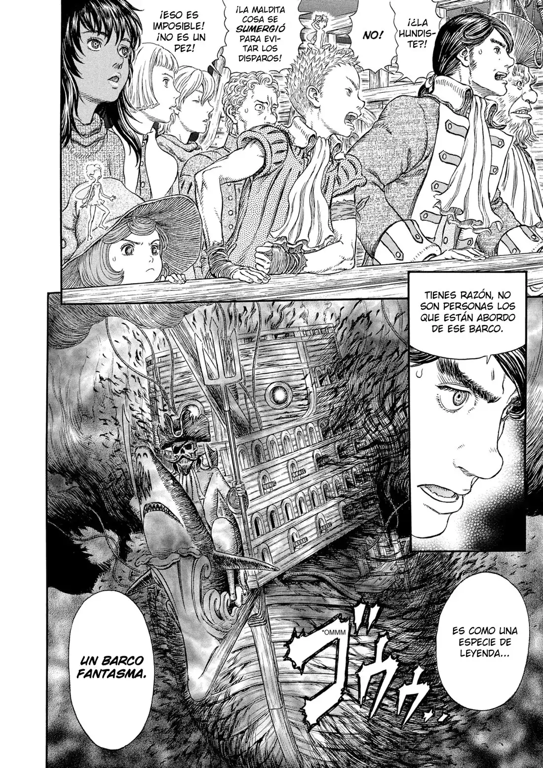 Página 18 — Berserk Capítulo 308