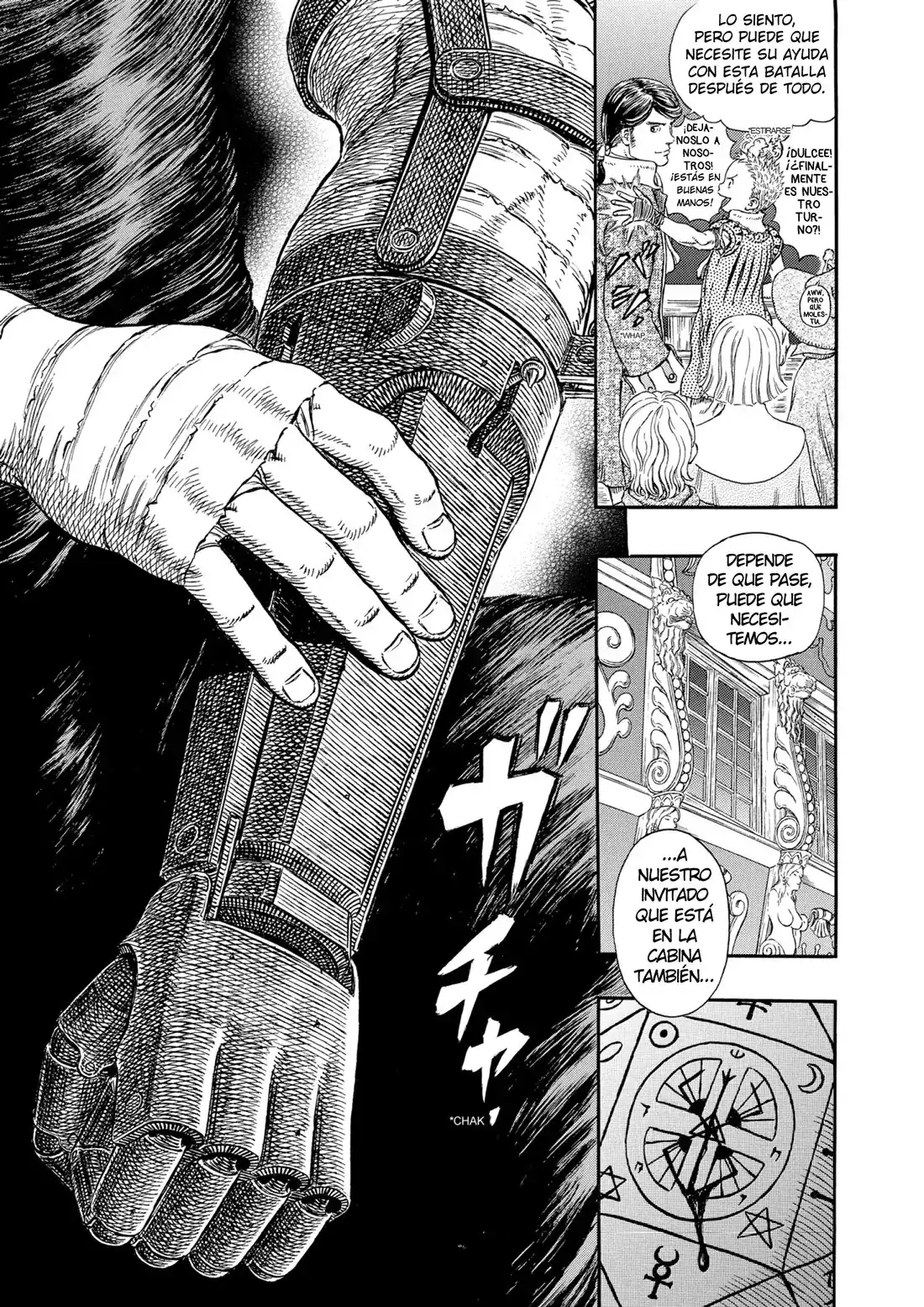Página 19 — Berserk Capítulo 308