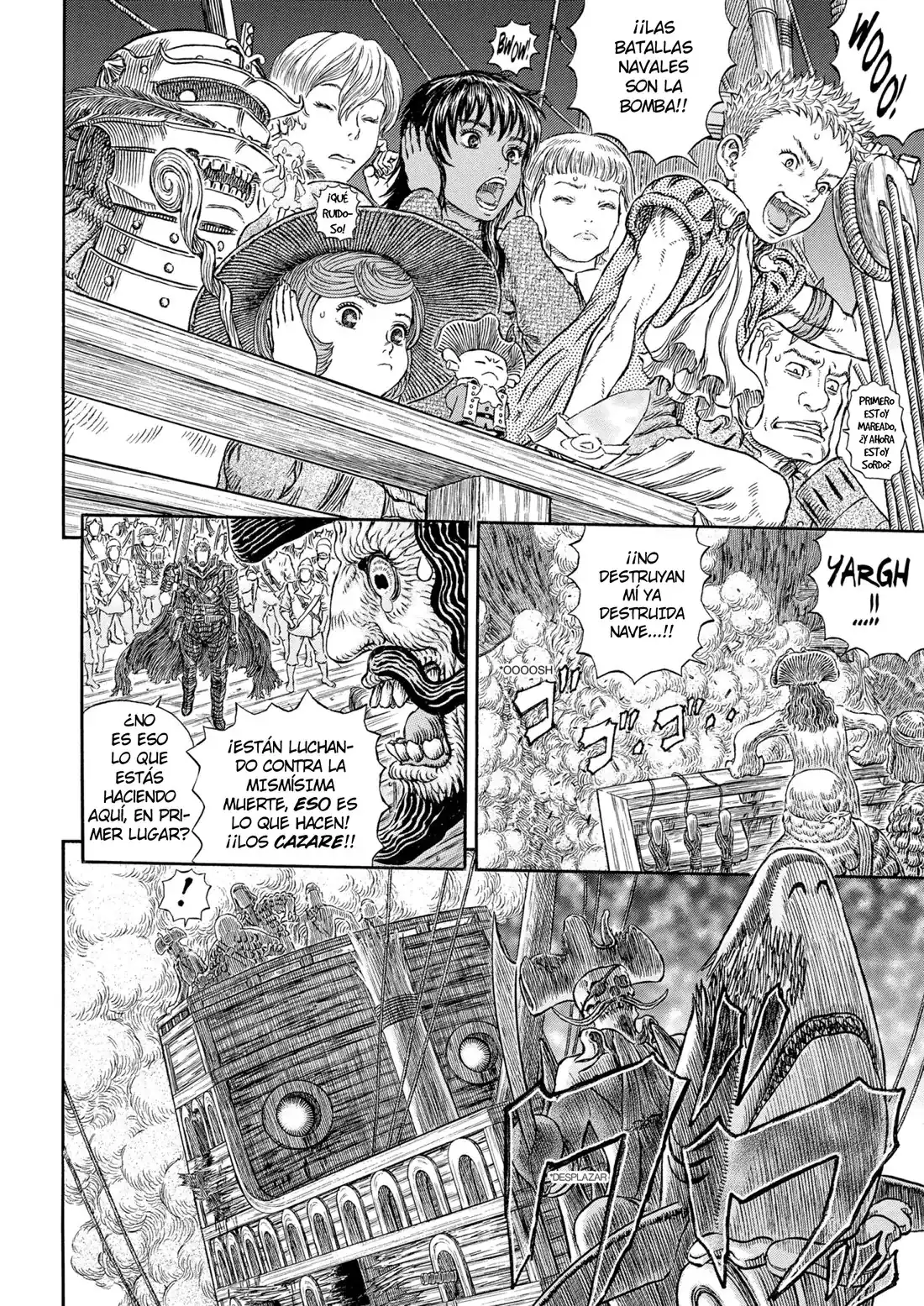 Página 3 — Berserk Capítulo 311