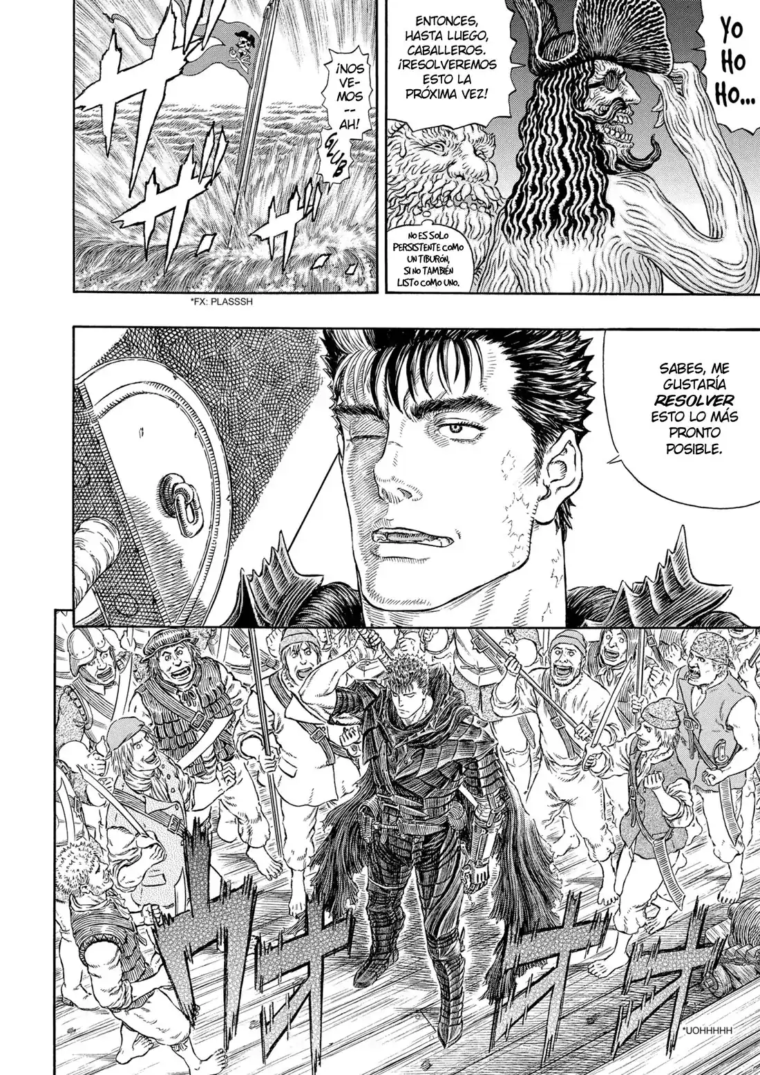 Página 5 — Berserk Capítulo 311