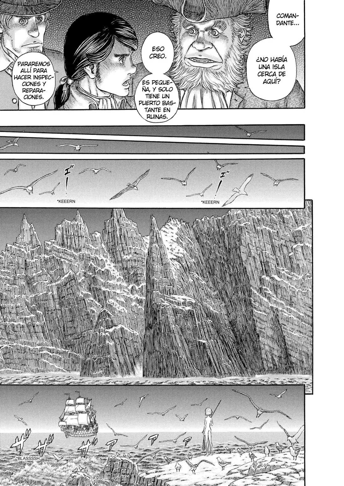 Página 8 — Berserk Capítulo 311