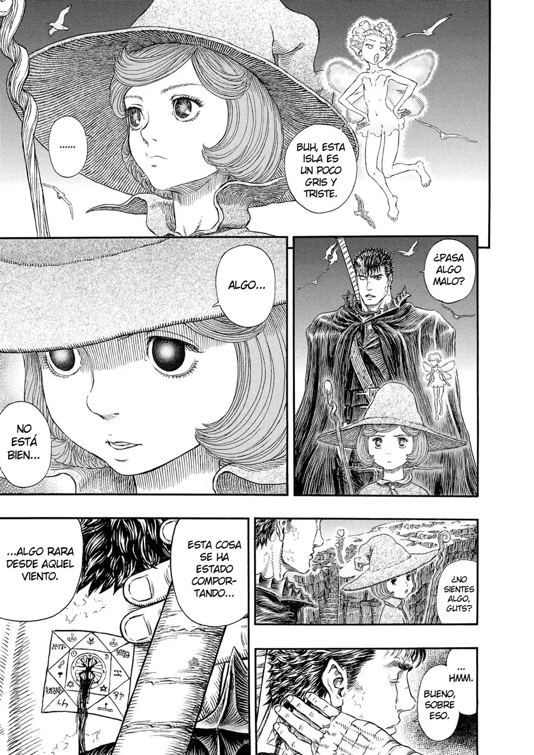 Página 10 — Berserk Capítulo 311