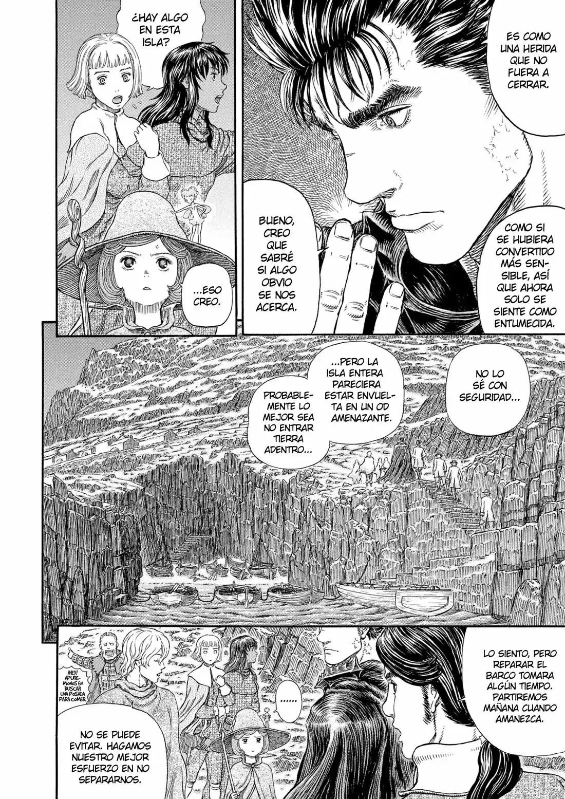 Página 11 — Berserk Capítulo 311