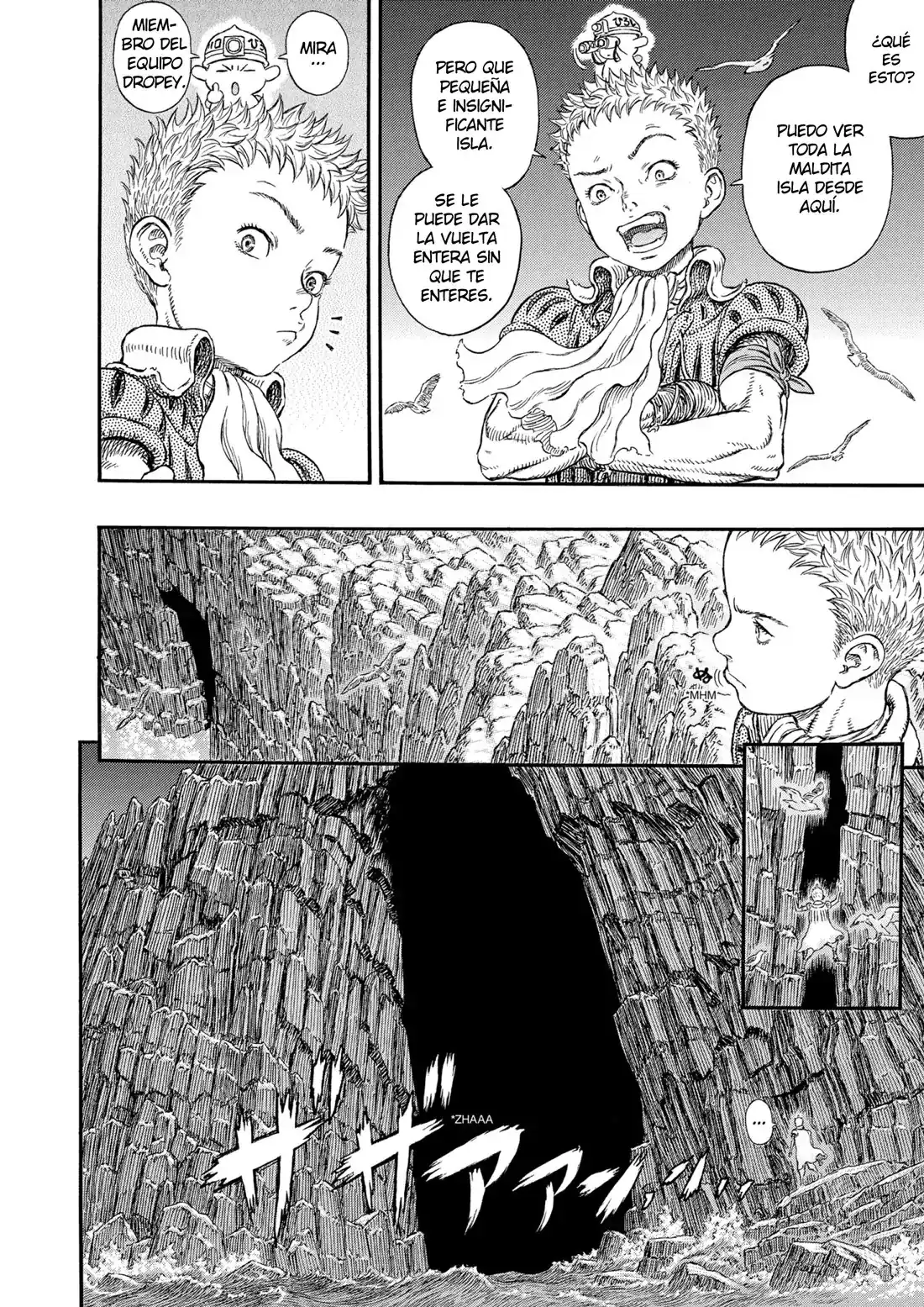 Página 13 — Berserk Capítulo 311