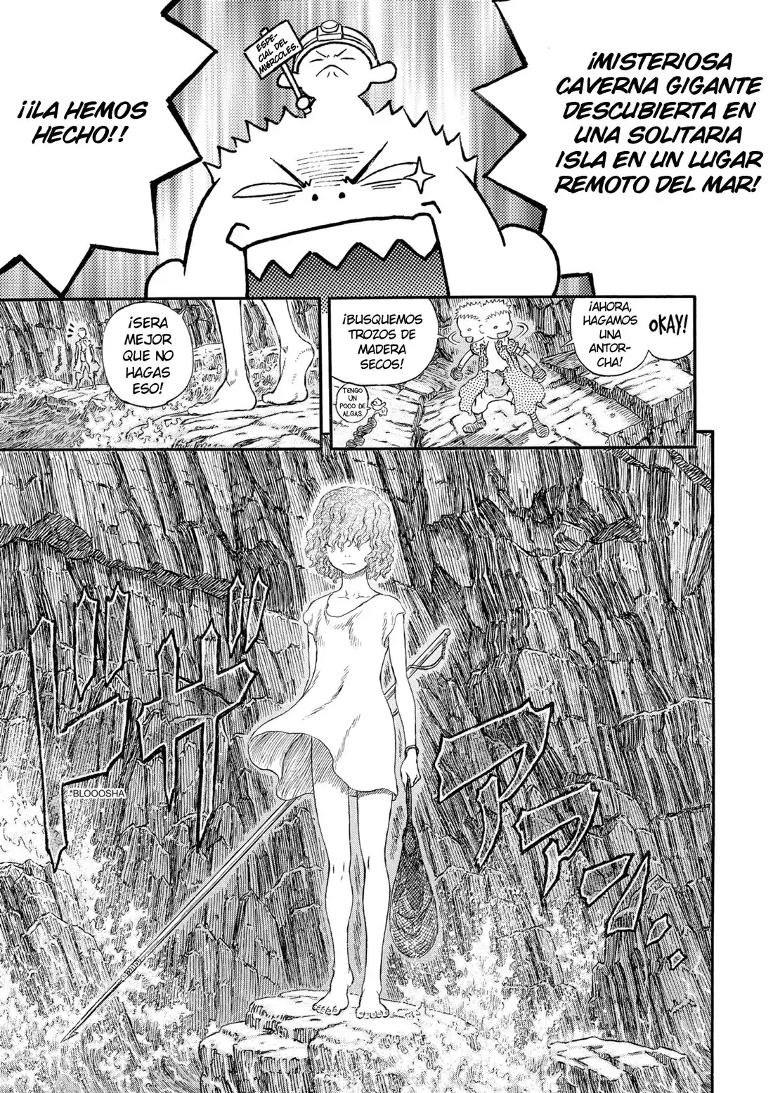 Página 14 — Berserk Capítulo 311