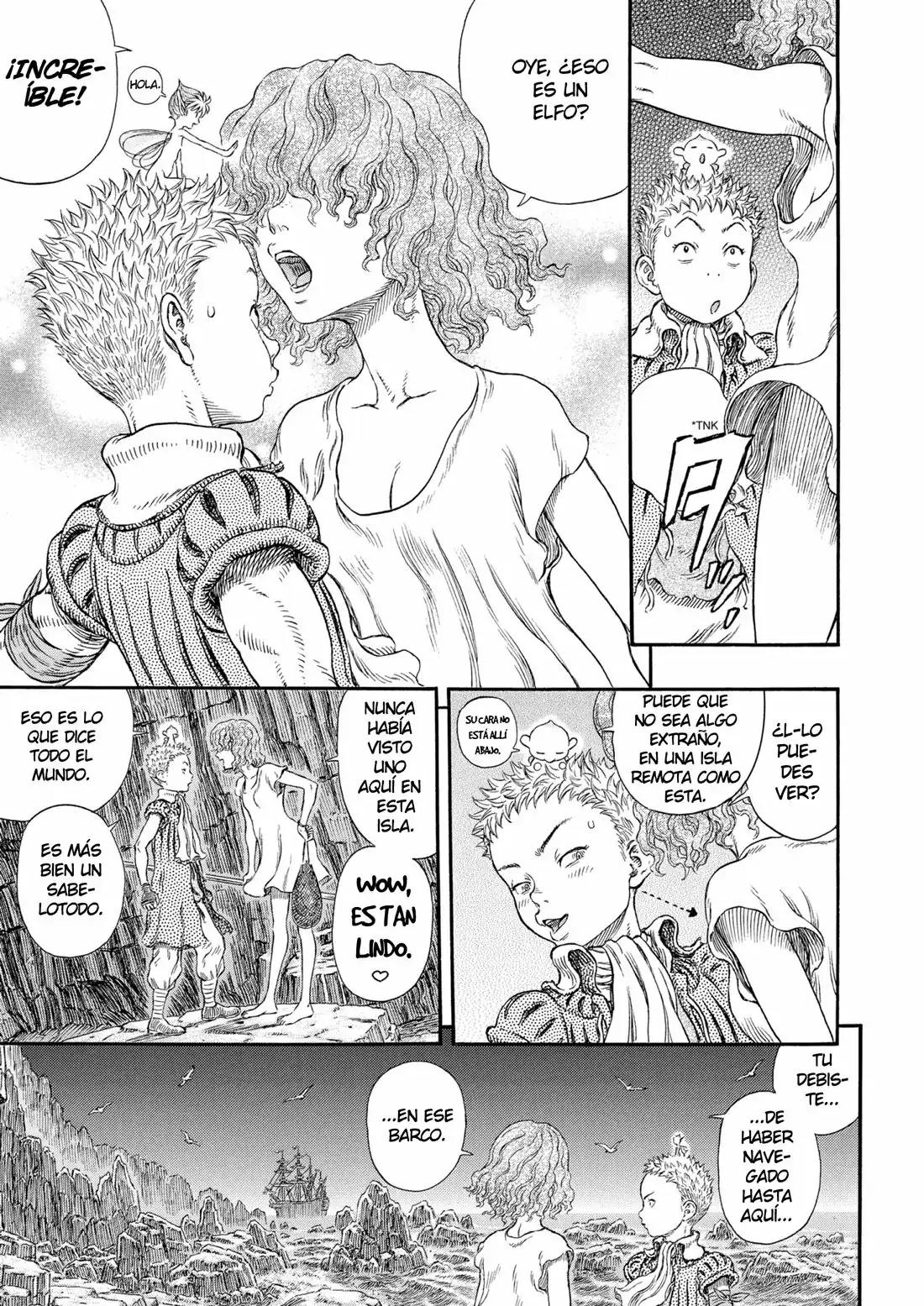 Página 16 — Berserk Capítulo 311