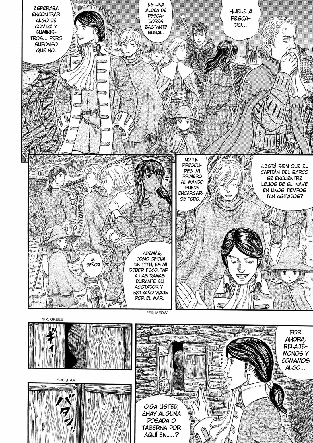 Página 19 — Berserk Capítulo 311