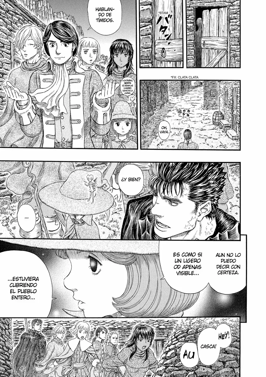 Página 20 — Berserk Capítulo 311