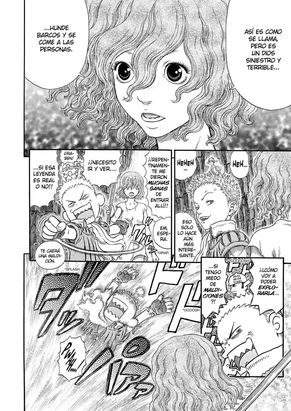 Página 3 — Berserk Capítulo 312