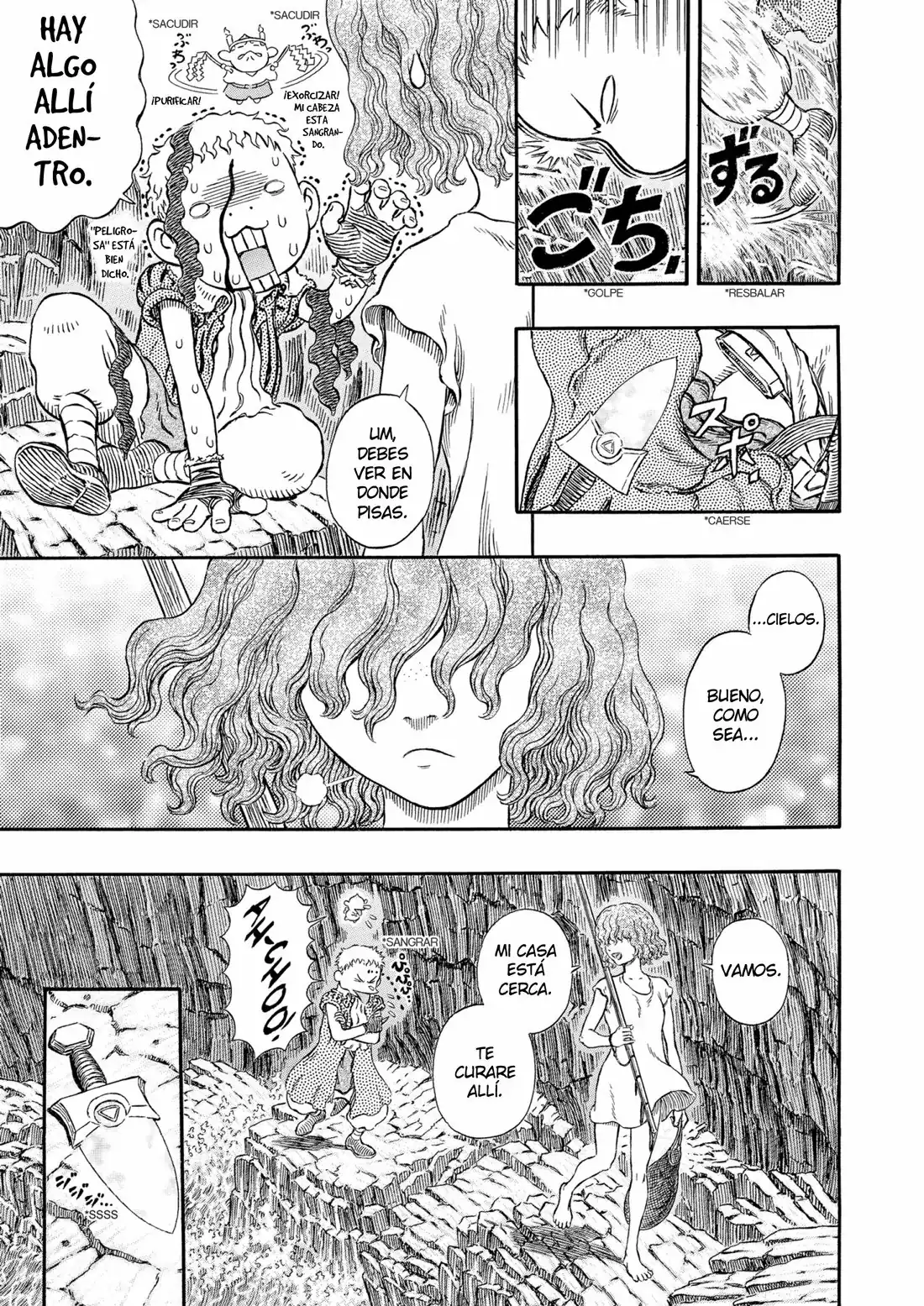 Página 4 — Berserk Capítulo 312