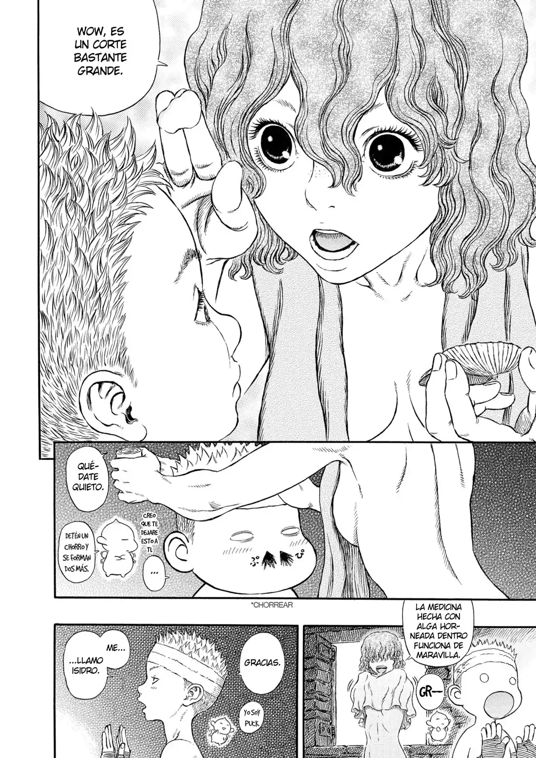 Página 9 — Berserk Capítulo 312