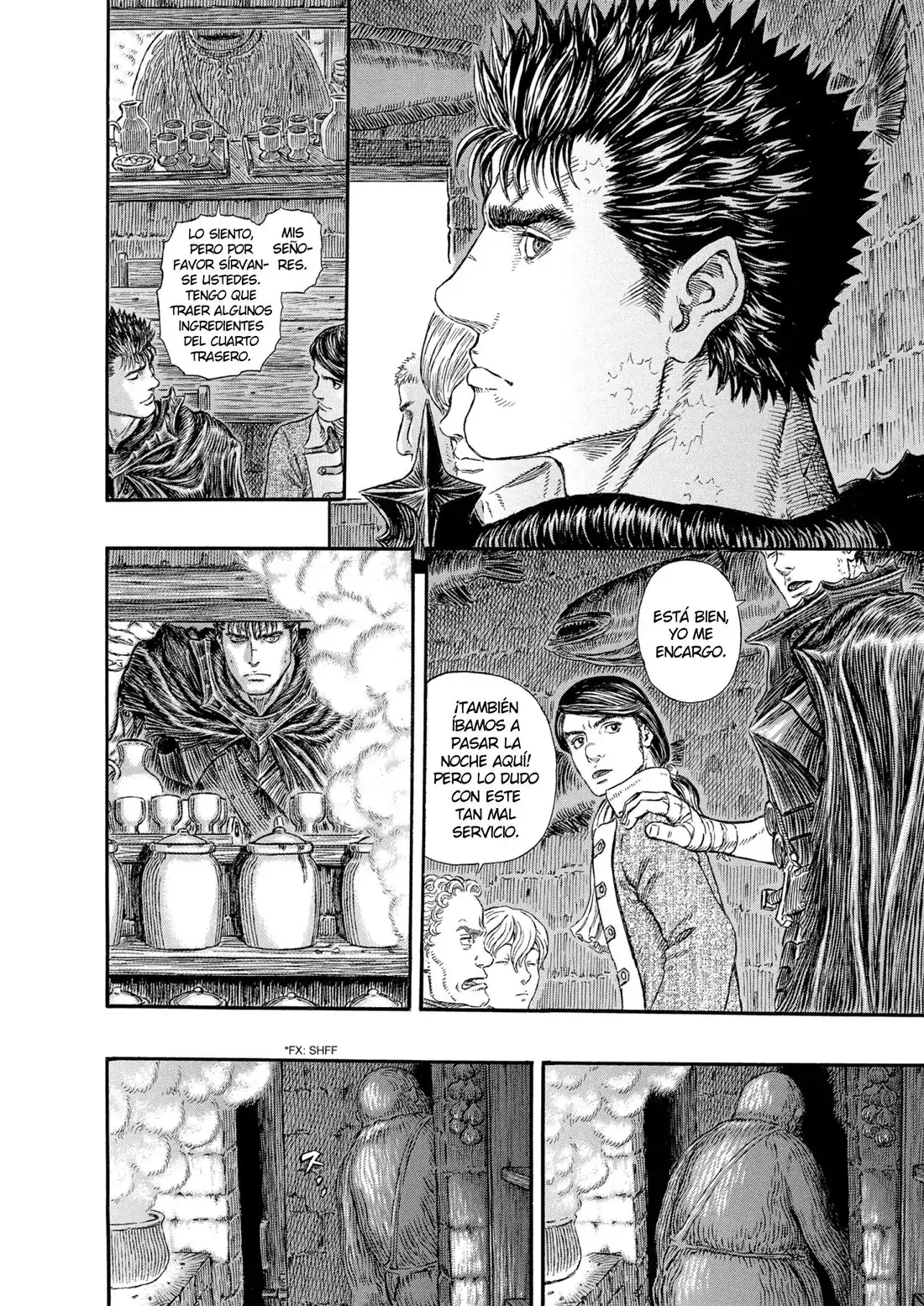 Página 13 — Berserk Capítulo 312
