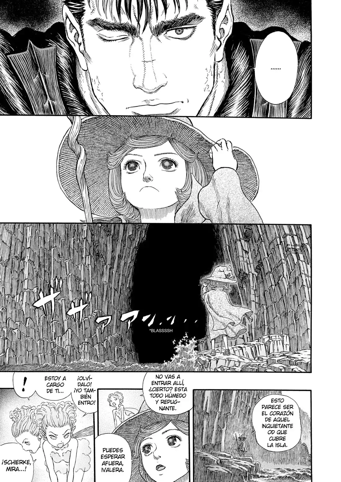 Página 14 — Berserk Capítulo 312