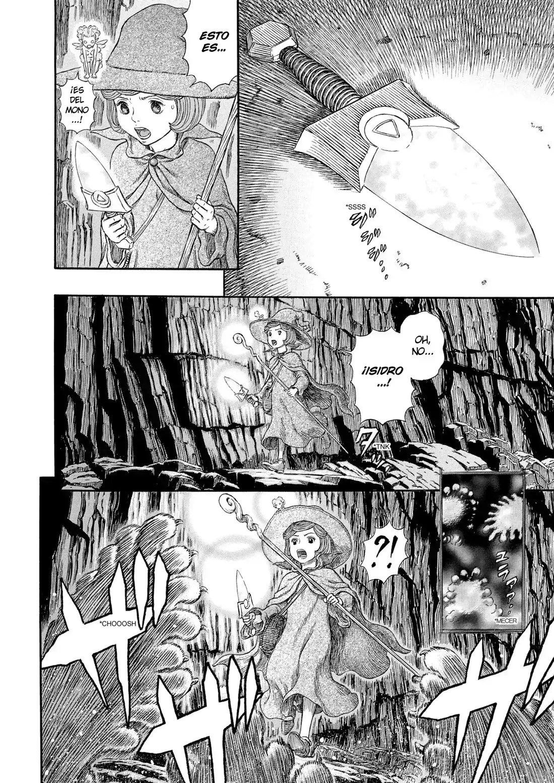 Página 15 — Berserk Capítulo 312