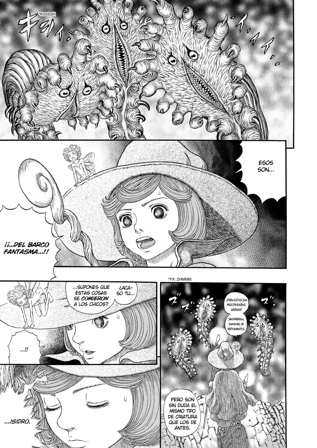 Página 16 — Berserk Capítulo 312