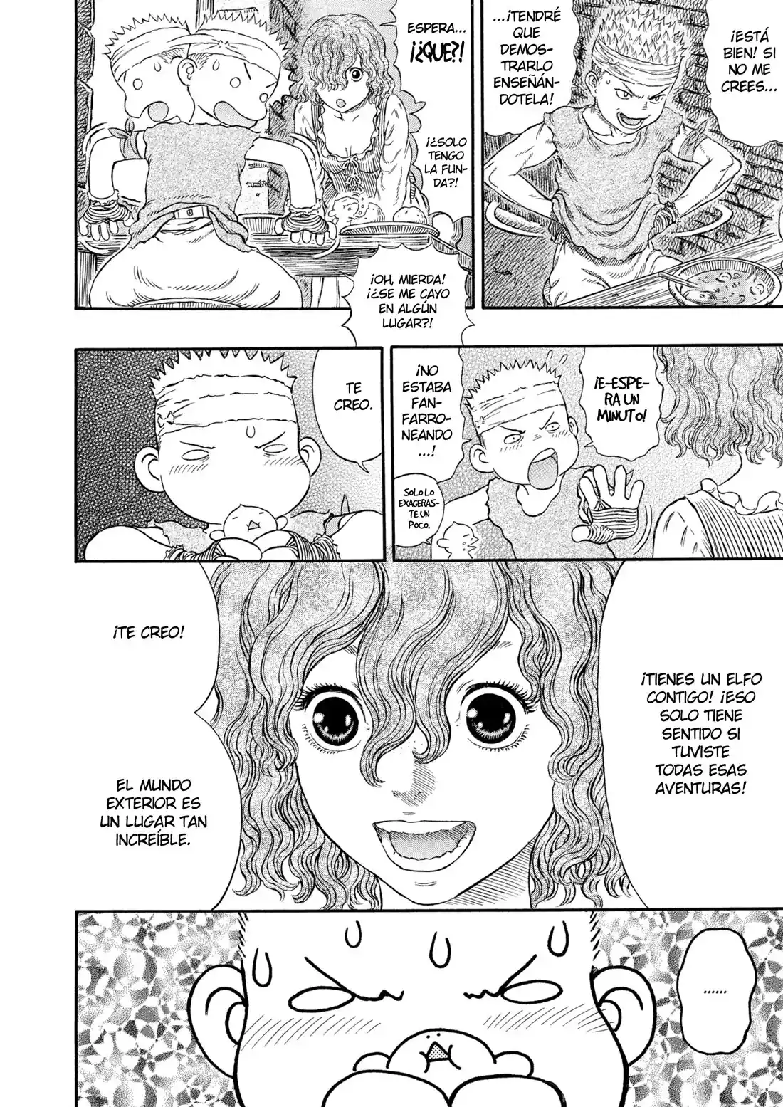 Página 19 — Berserk Capítulo 312