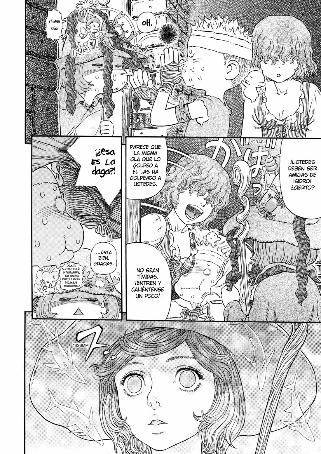Página 21 — Berserk Capítulo 312