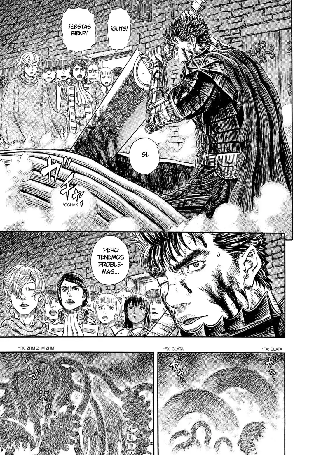 Página 11 — Berserk Capítulo 314
