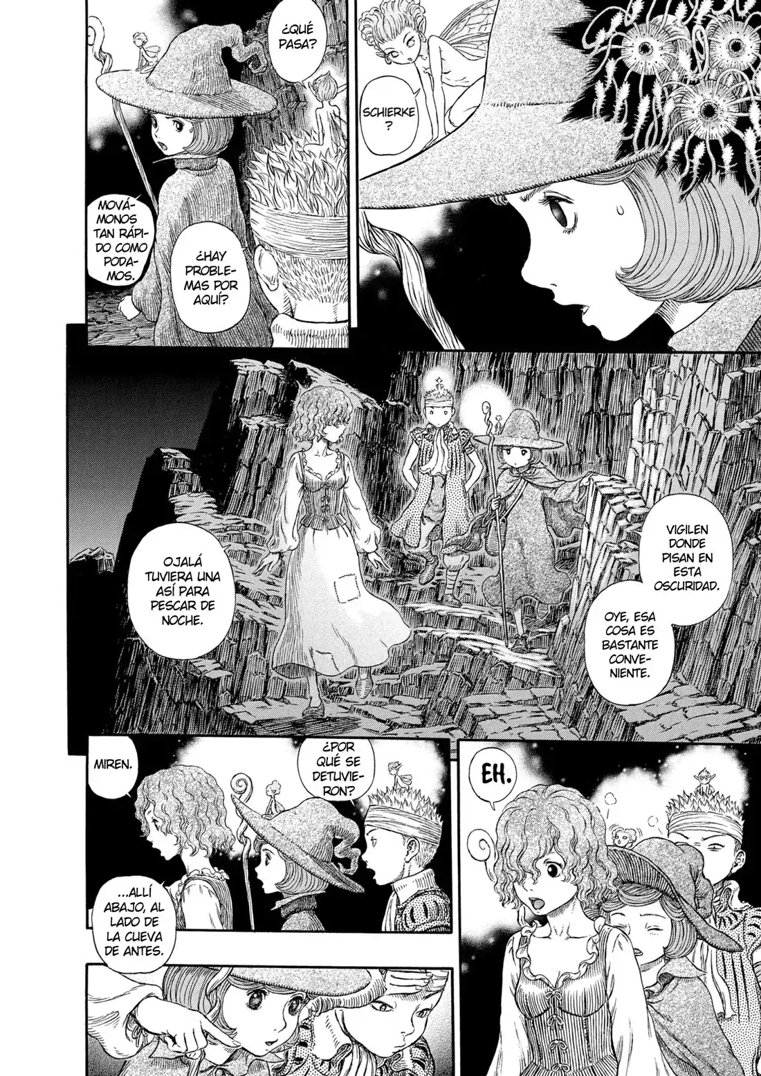 Página 13 — Berserk Capítulo 314
