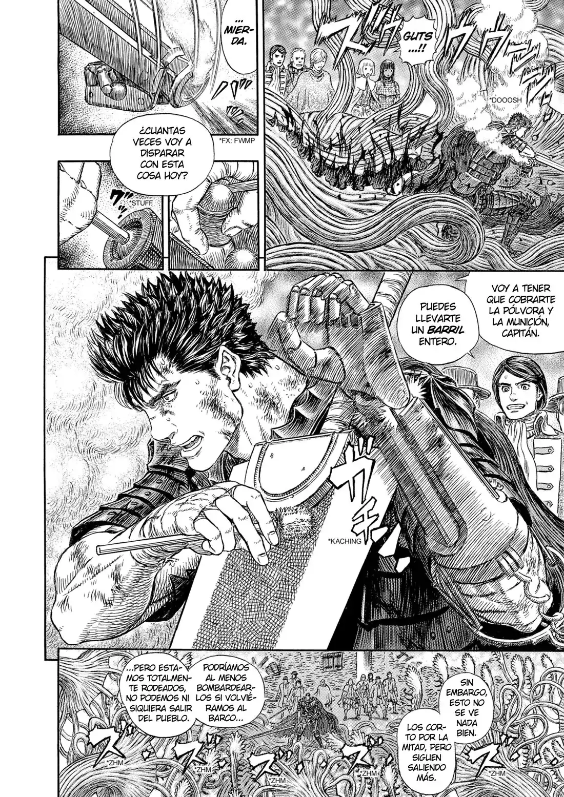 Página 18 — Berserk Capítulo 314