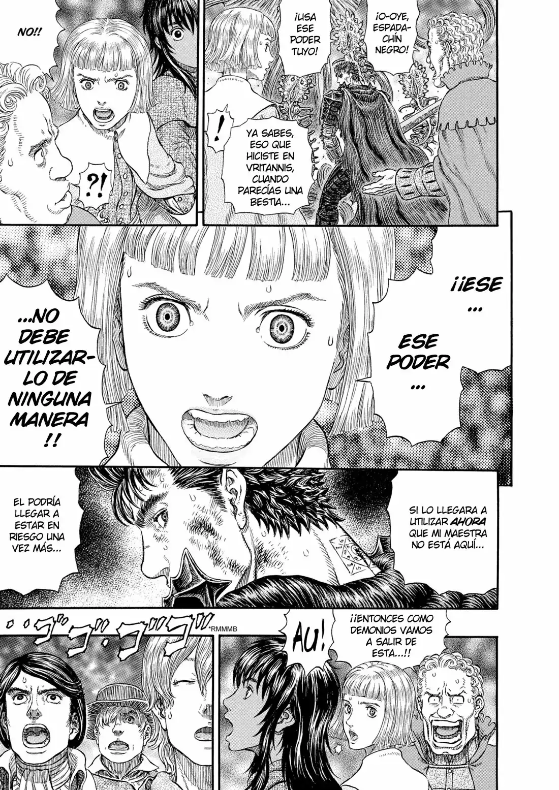Página 19 — Berserk Capítulo 314