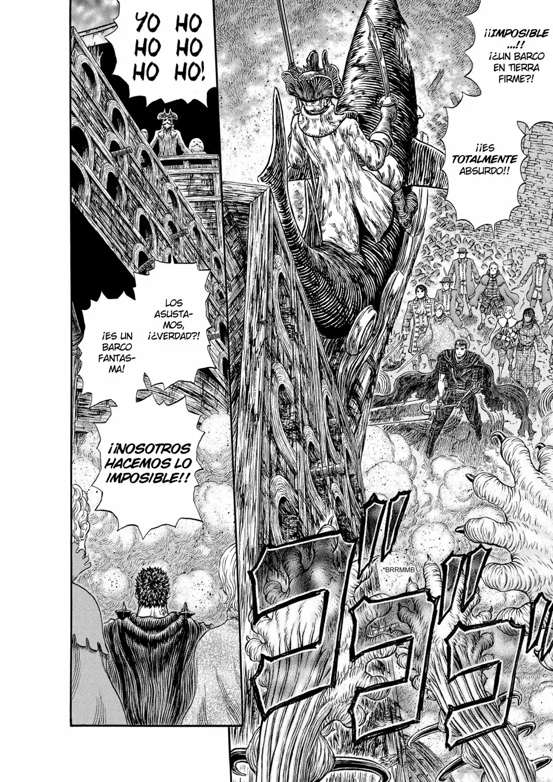 Página 3 — Berserk Capítulo 315