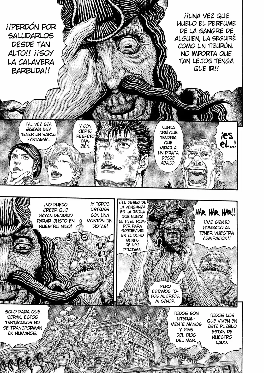 Página 4 — Berserk Capítulo 315
