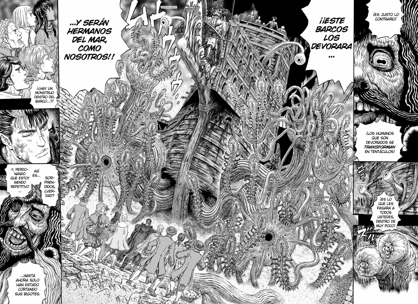Página 5 — Berserk Capítulo 315