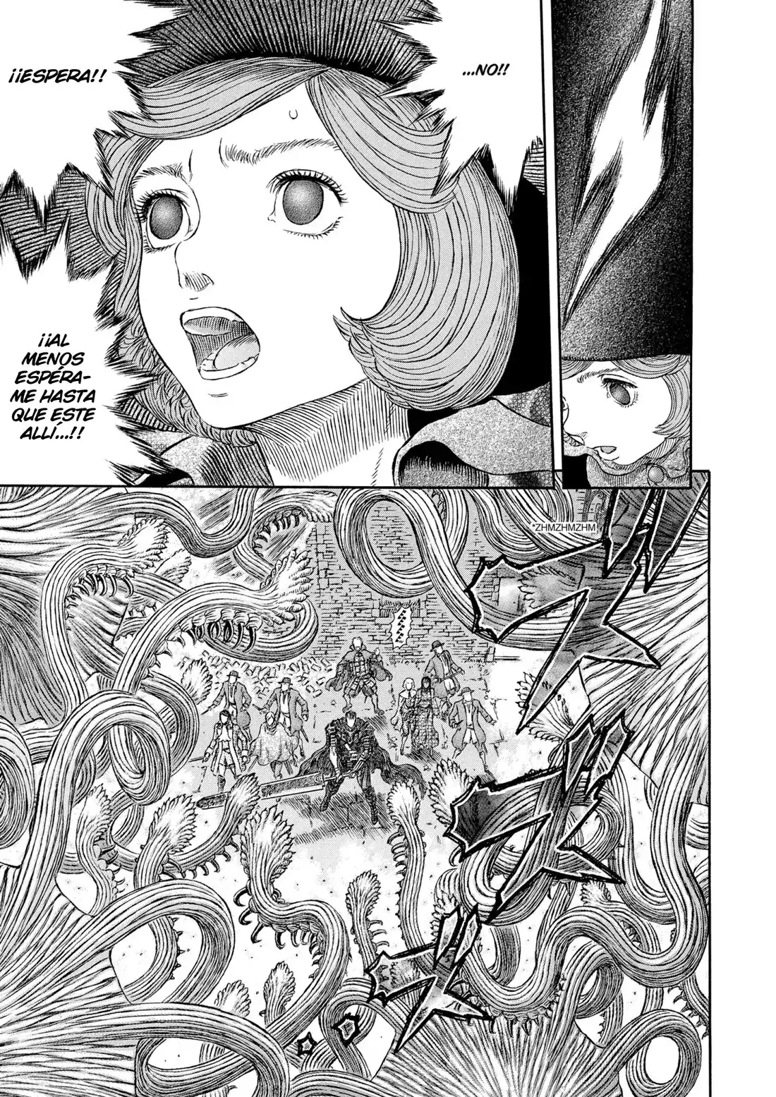 Página 8 — Berserk Capítulo 315