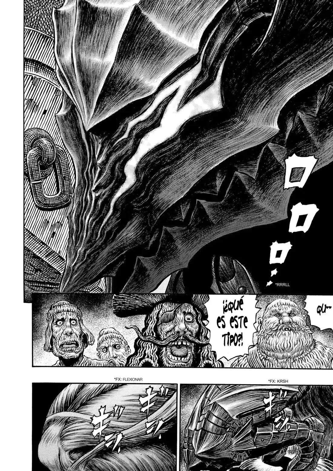 Página 14 — Berserk Capítulo 315