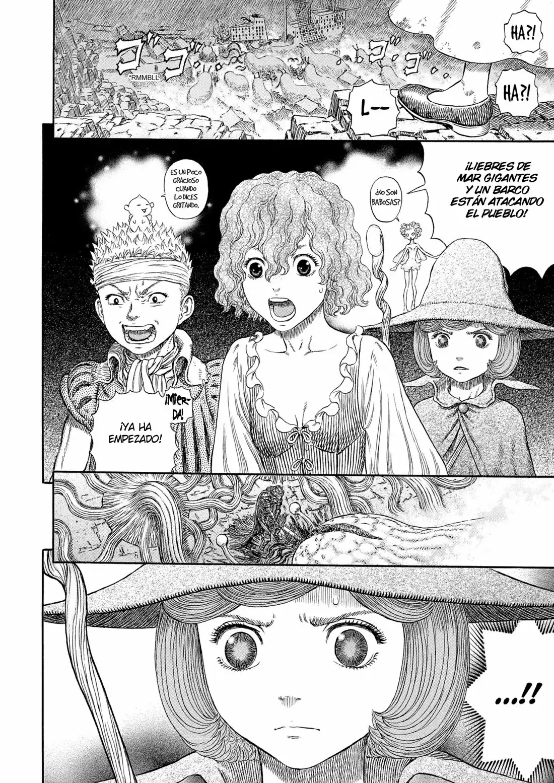 Página 20 — Berserk Capítulo 315