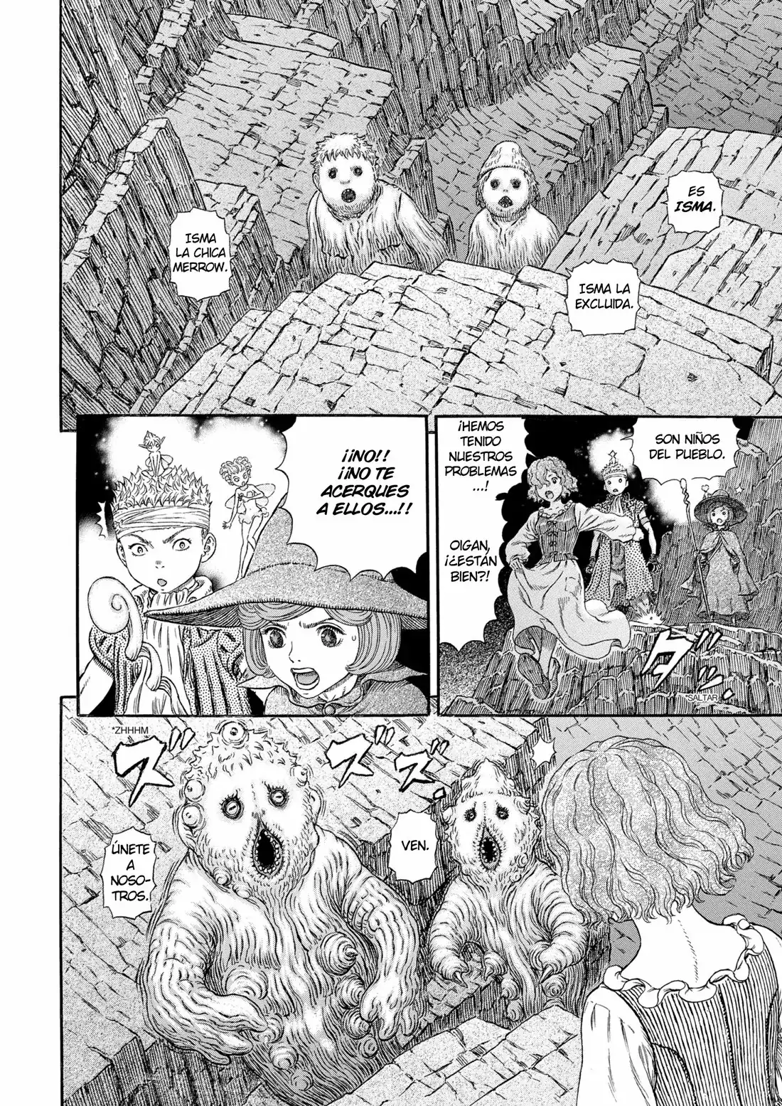 Página 13 — Berserk Capítulo 316