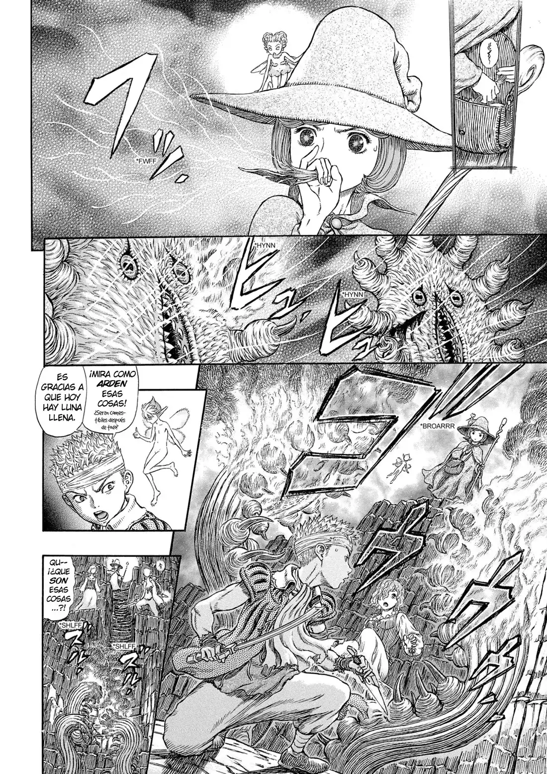 Página 15 — Berserk Capítulo 316