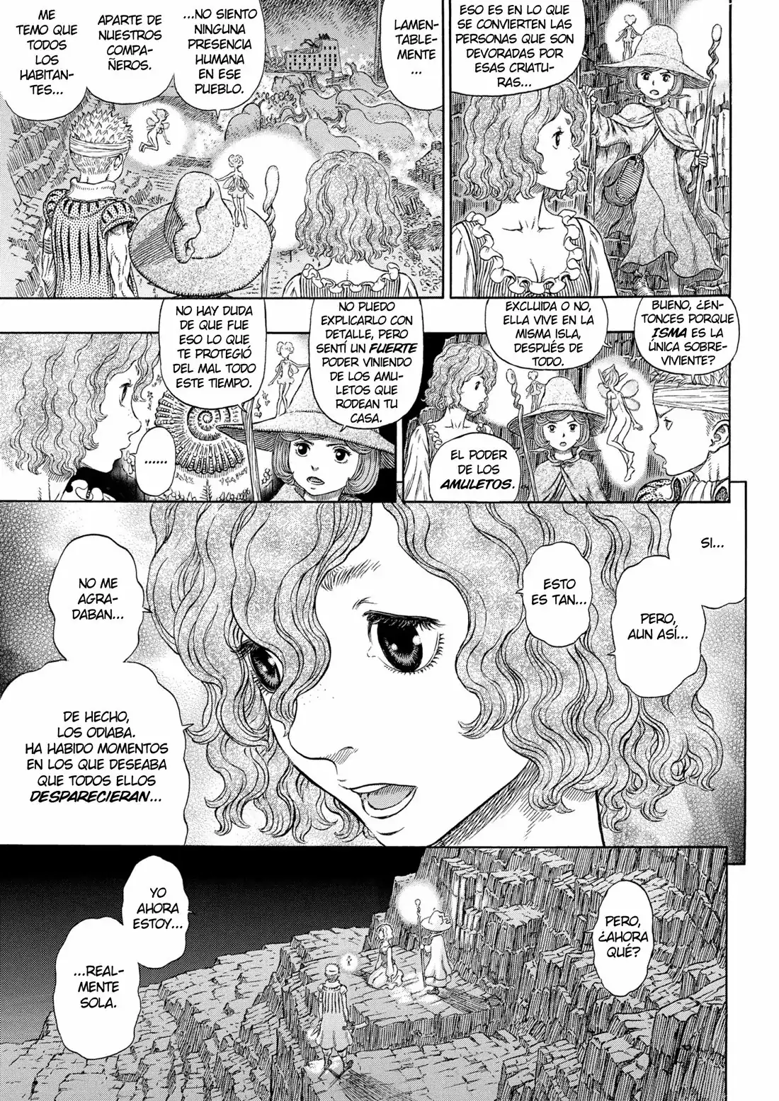 Página 16 — Berserk Capítulo 316