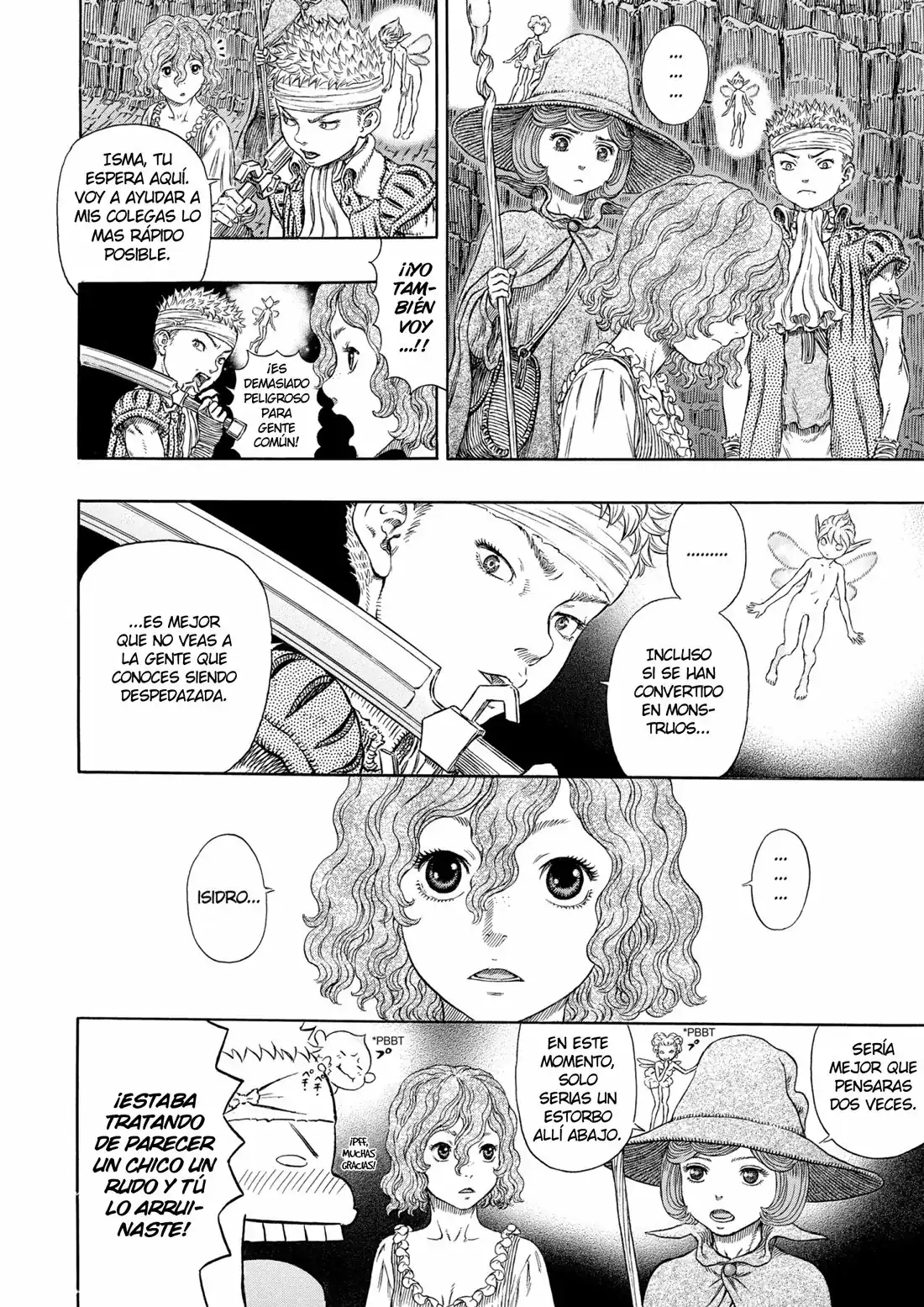 Página 17 — Berserk Capítulo 316