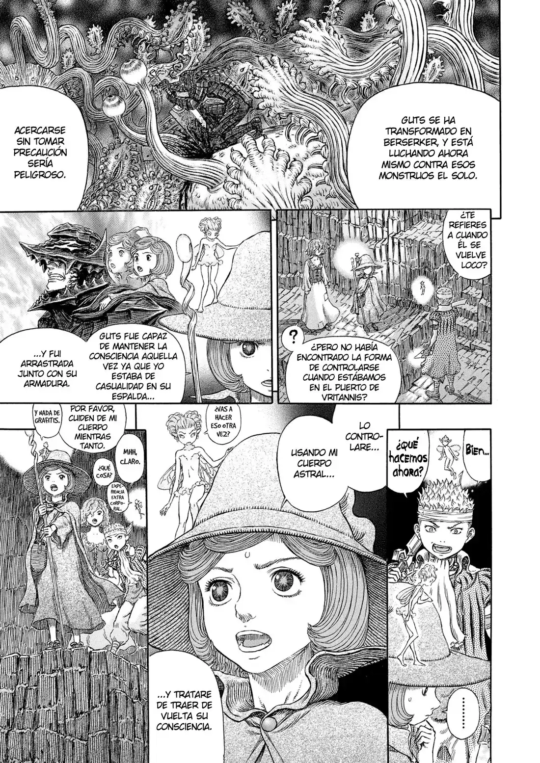 Página 18 — Berserk Capítulo 316