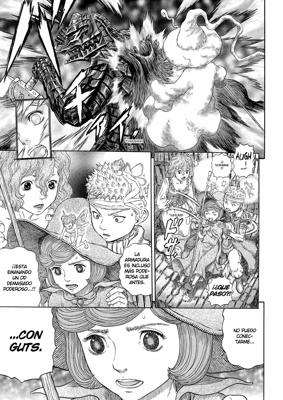Página 20 — Berserk Capítulo 316