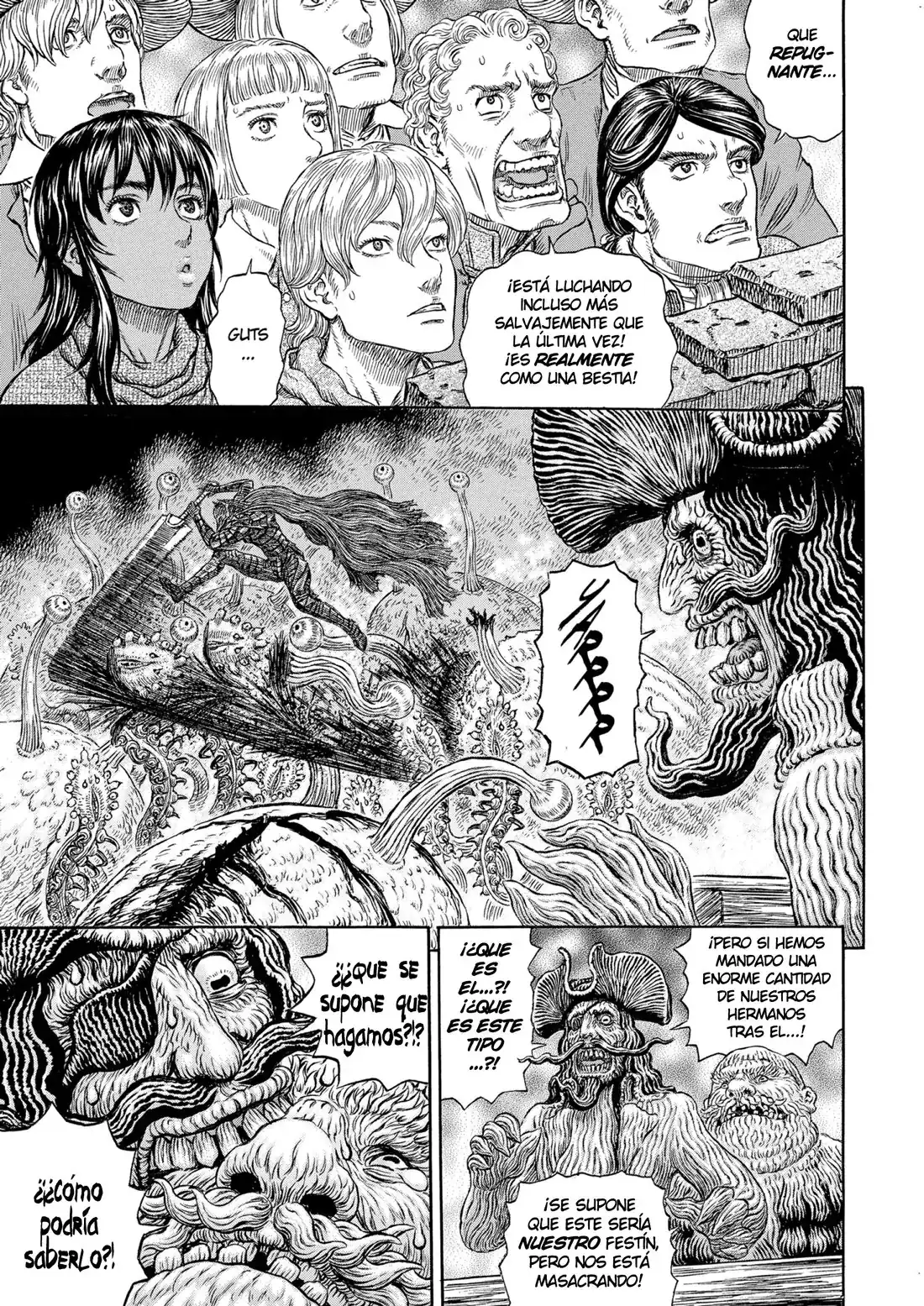 Página 22 — Berserk Capítulo 316