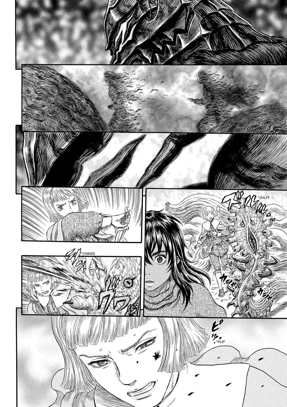 Página 25 — Berserk Capítulo 316