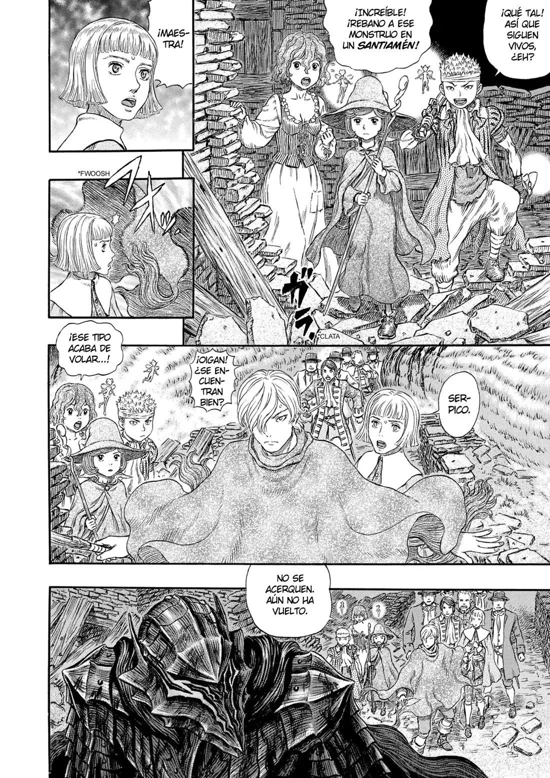 Página 29 — Berserk Capítulo 316